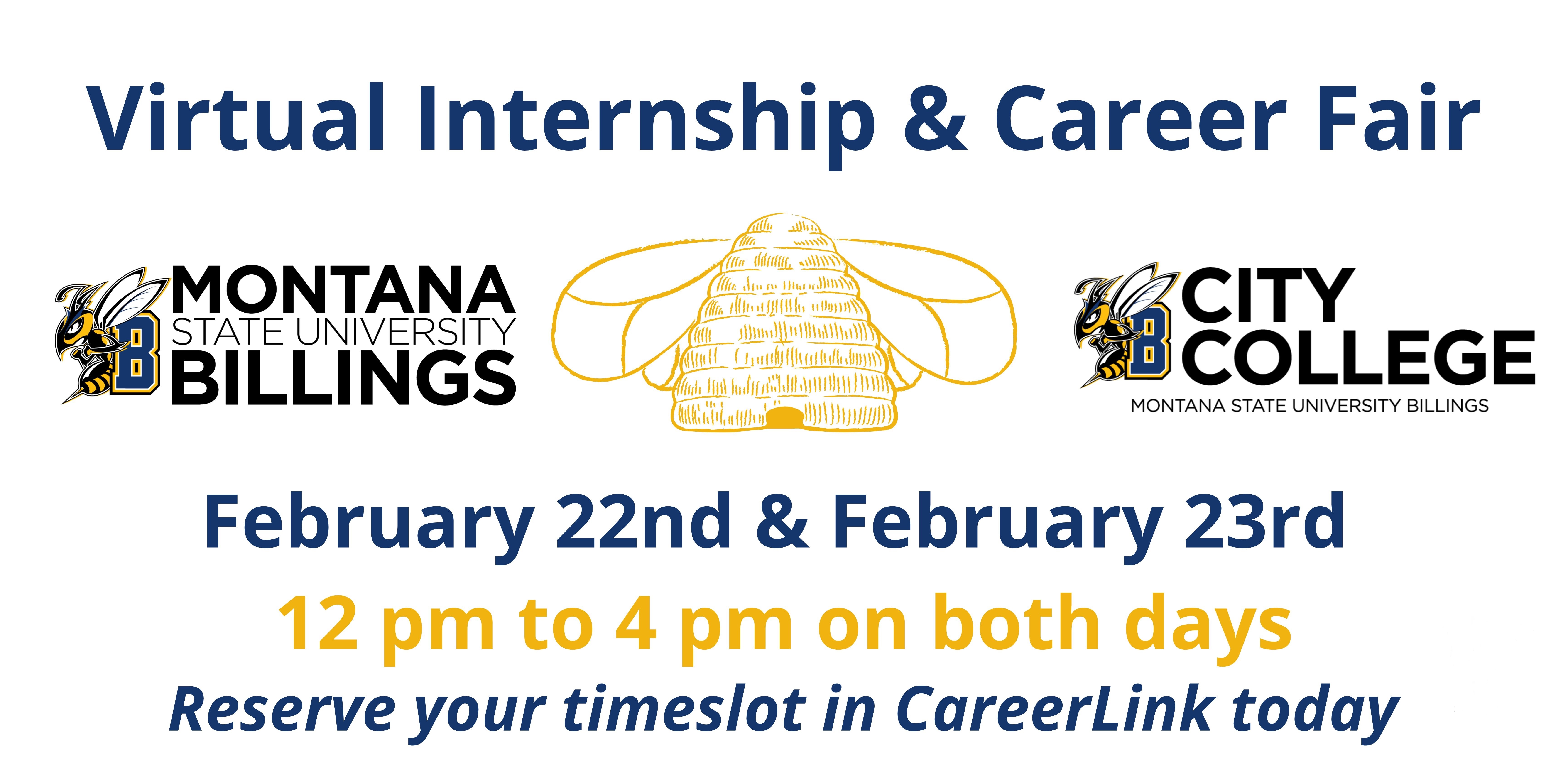 2023 Virtual Internship & Career Fair | MSU Billings